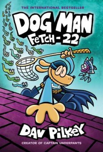 Dog Man #8 – Hardcover By Pilkey, Dav – GOOD