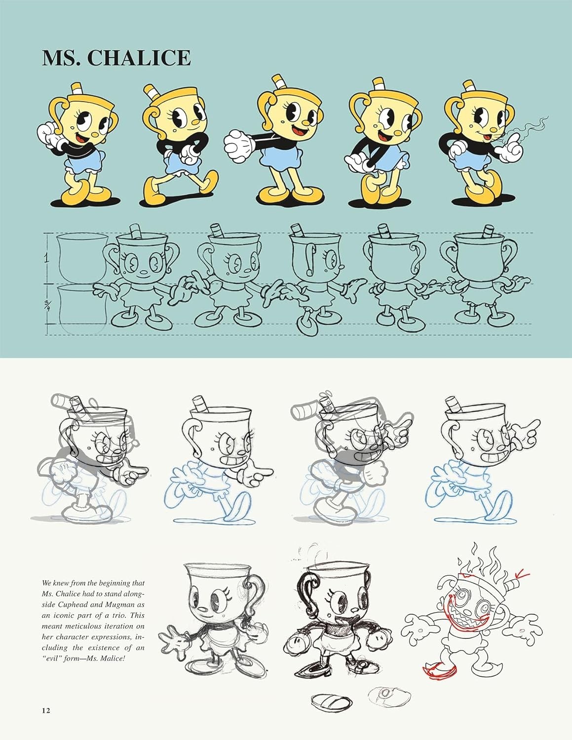 NEW The Art of Cuphead: The Delicious Last Course Hardcover Book Studio MDHR