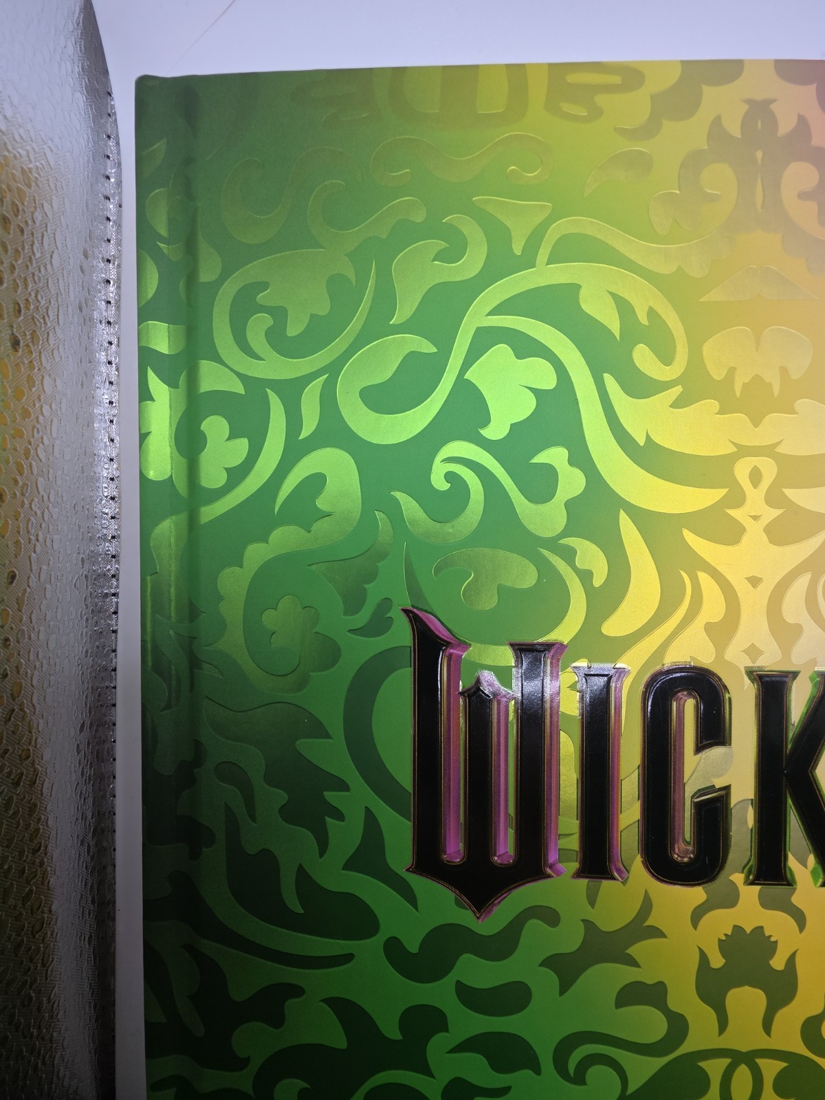 WICKED: The Official Visual Companion Target Exclusive Hardcover Includes Poster