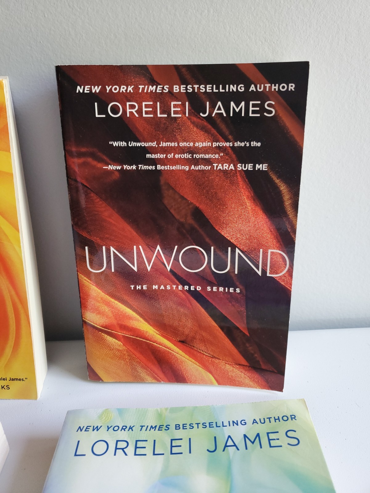 MASTERED SERIES COMPLETE SET OF 4 PB LORELEI JAMES