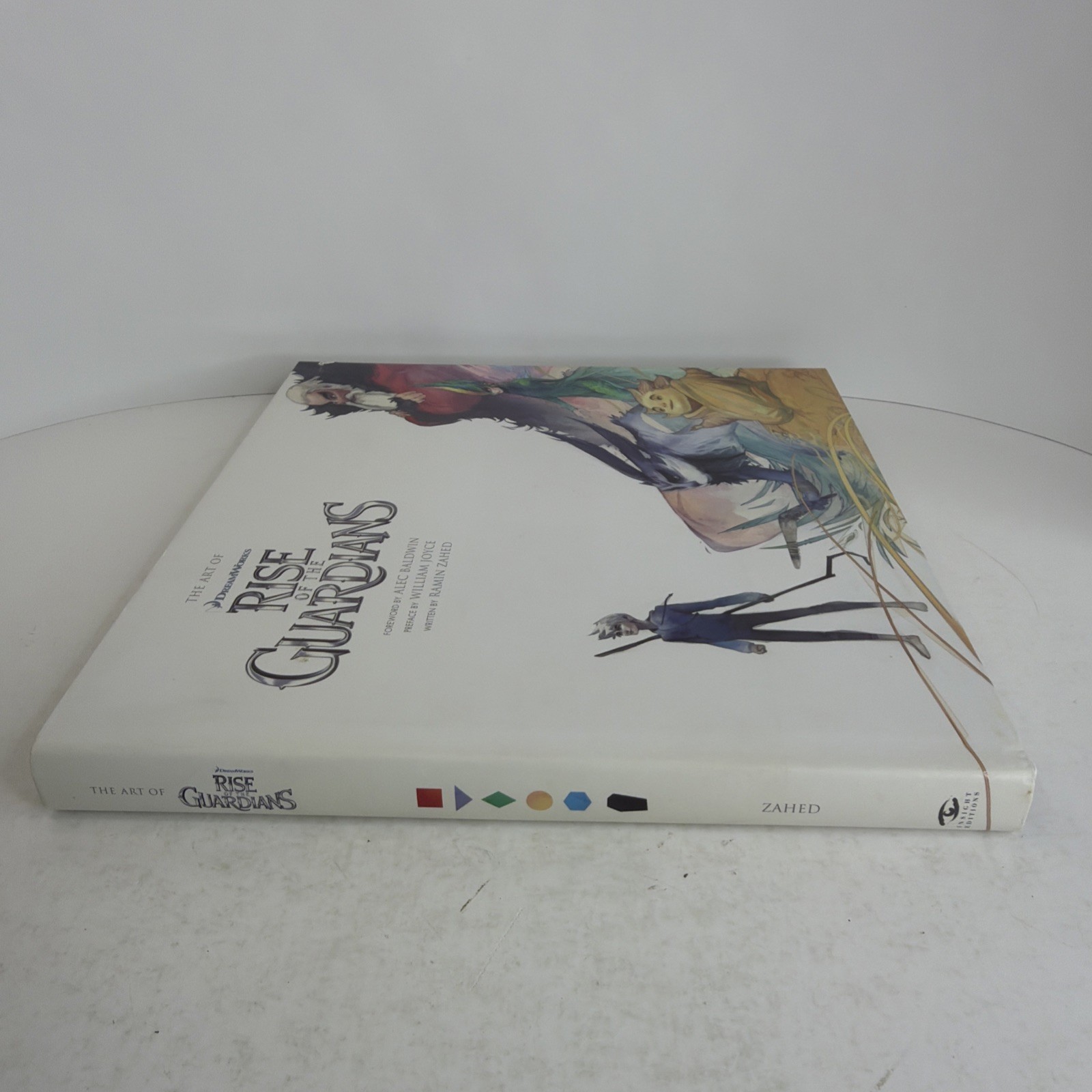 The Art of DreamWorks Rise of the Guardians 2012 Hardcover with Dust Jacket