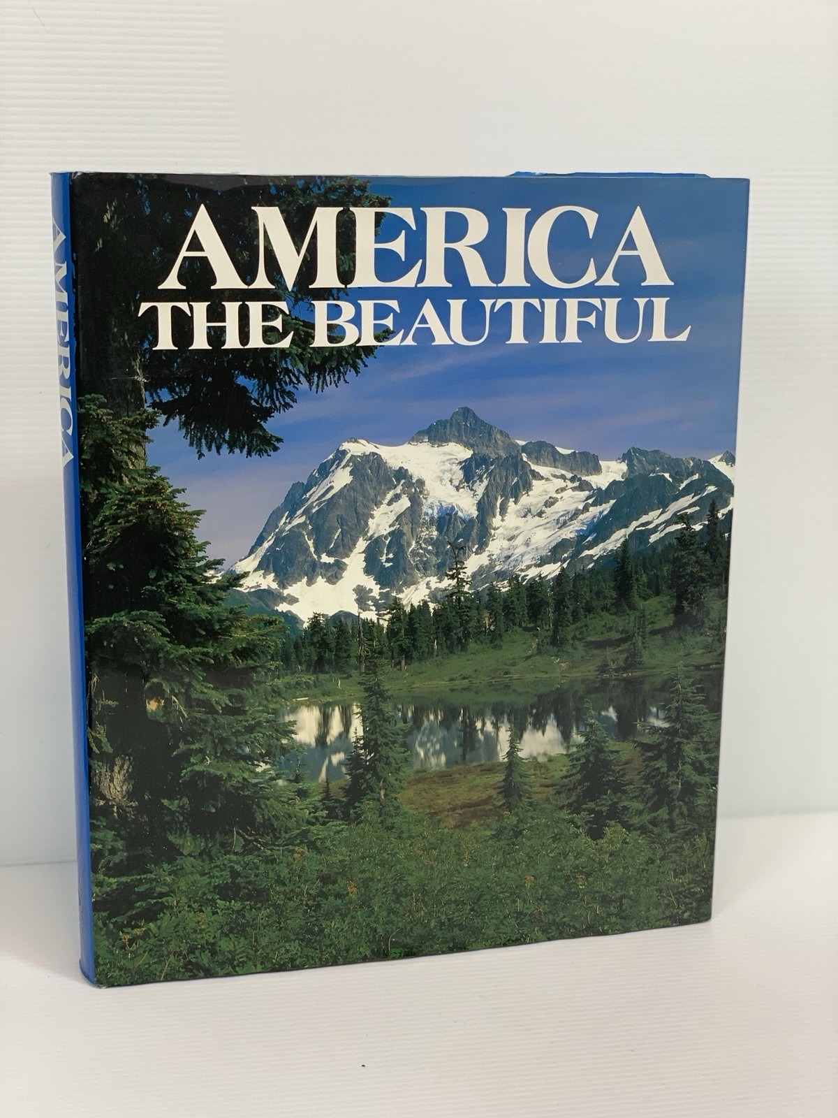 1988 AMERICA THE BEAUTIFUL Book – Dorset Press – 400 Pages – 1992 Hardcover