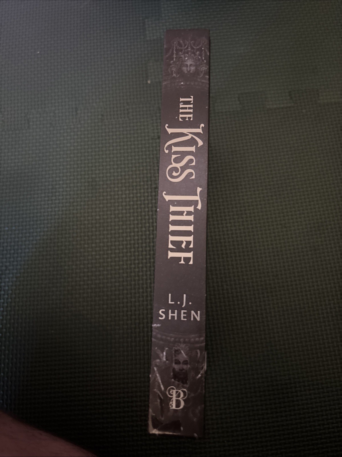 The Kiss Thief (Deluxe Edition) by L.J. Shen Hardcover Book