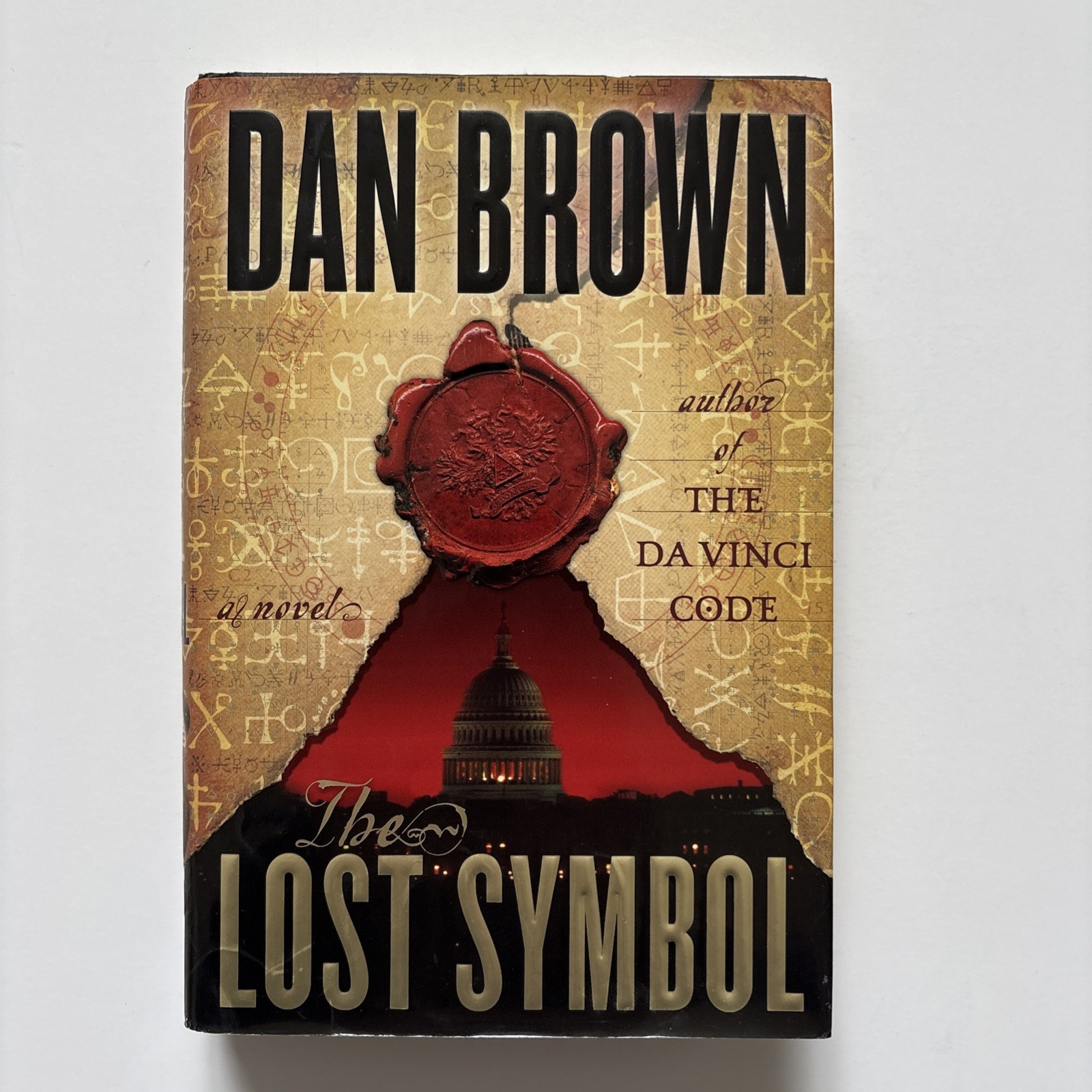 Dan Brown Robert Langdon Complete Set Series Lot of 5 Hardcover Books