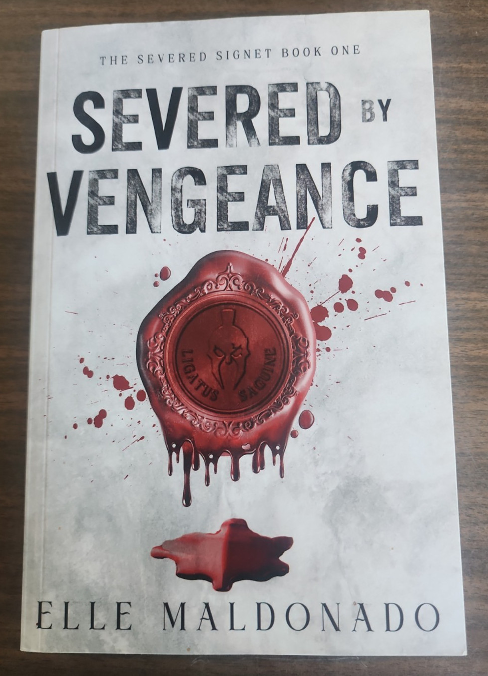 Severed By Vengeance By Elle Maldonado Probably Smut Special Edition TPB