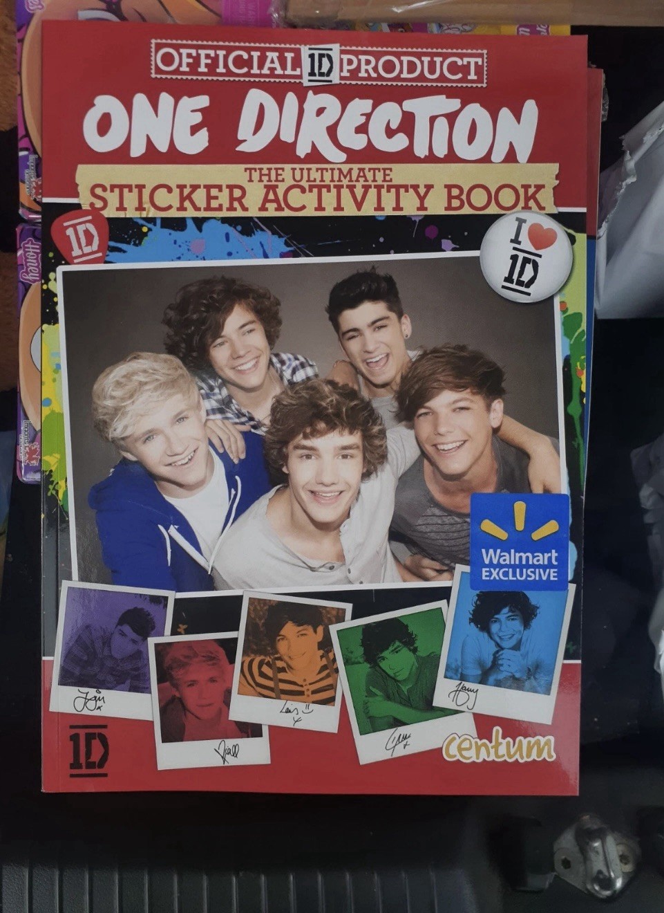 One Direction Sticker Activity Book Brand New