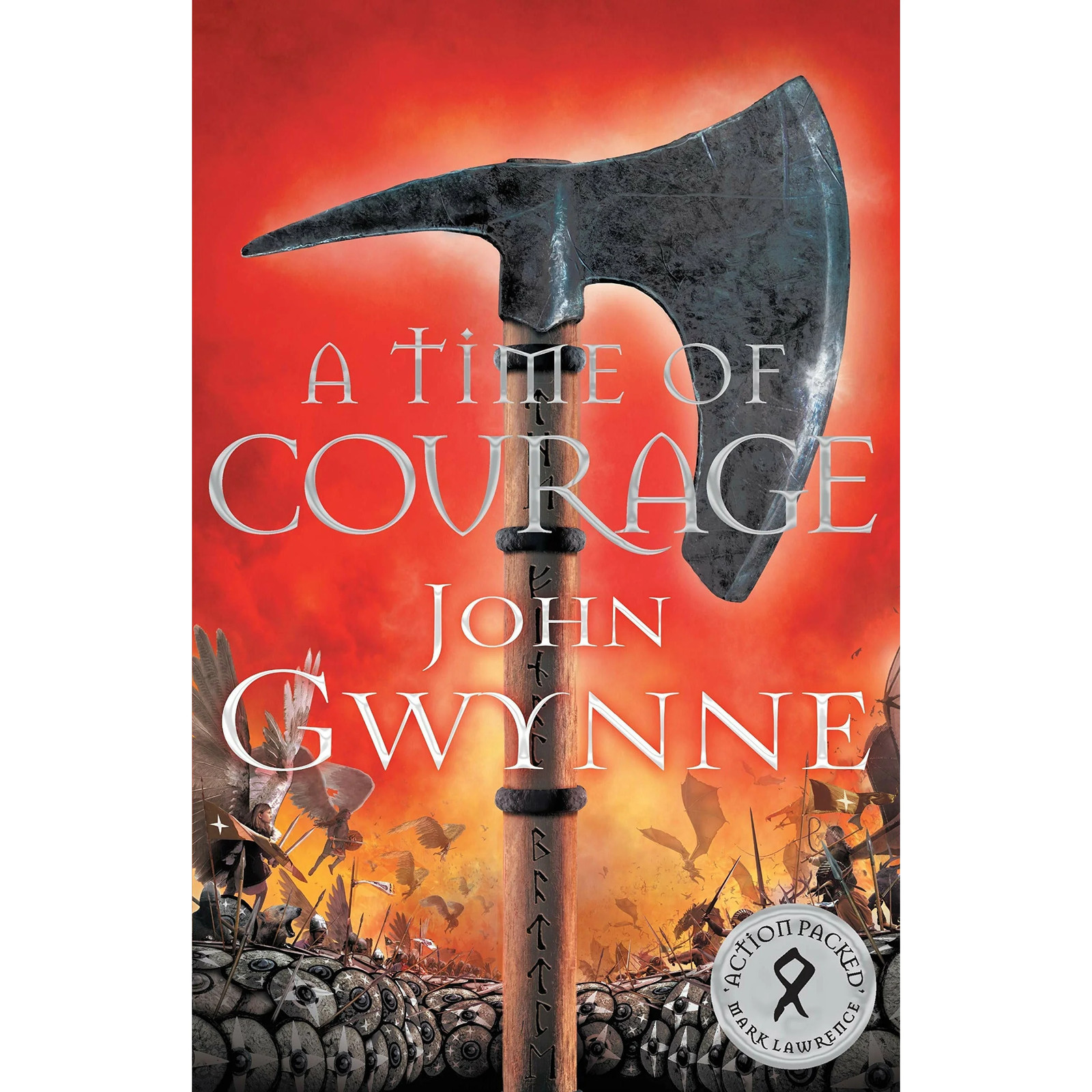 John Gwynne Of Blood and Bone Series 3 Books Collection Set (A Time of Dread, A