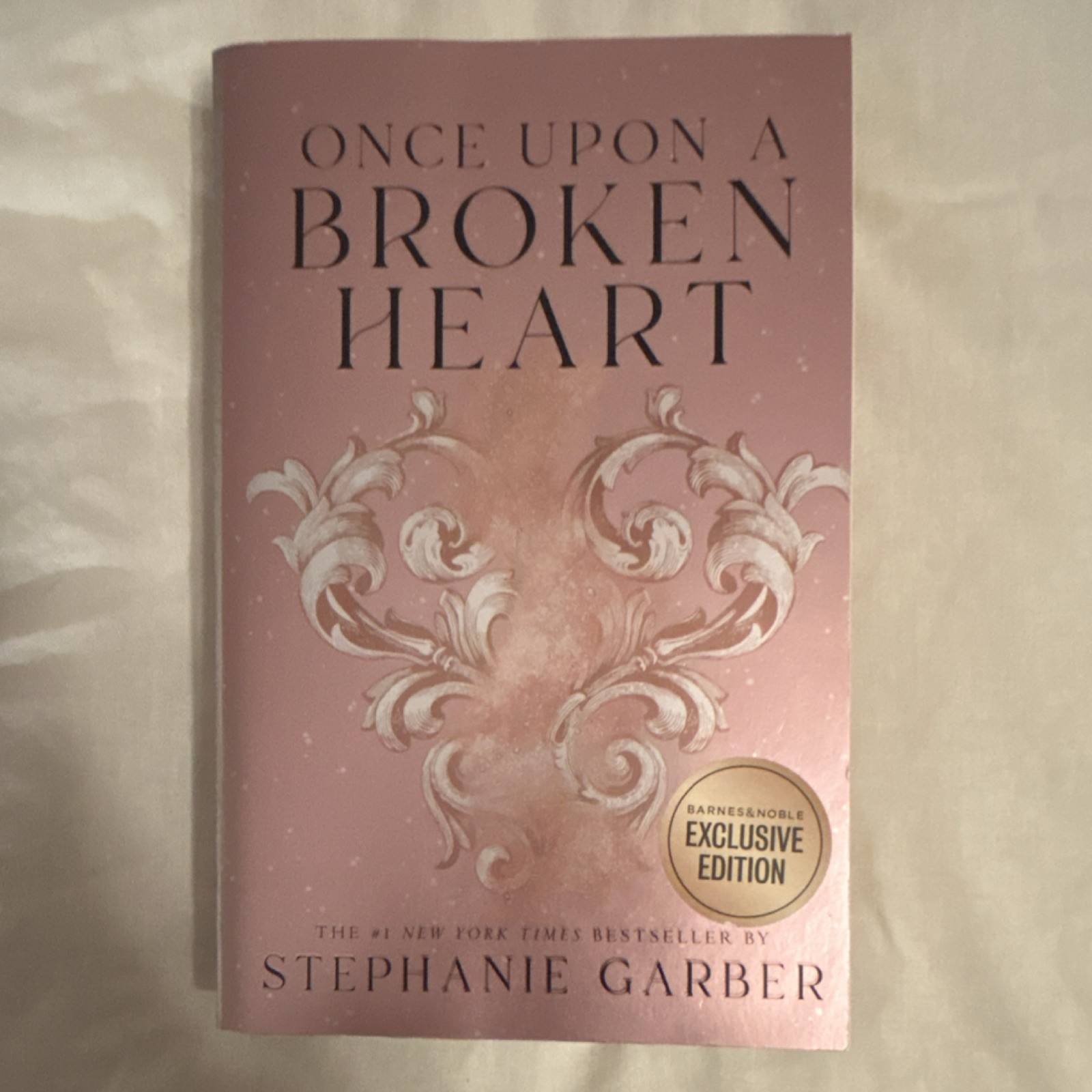 Flatiron Books Once Upon a Broken Heart Stephanie Garber Hardcover B&N Edition