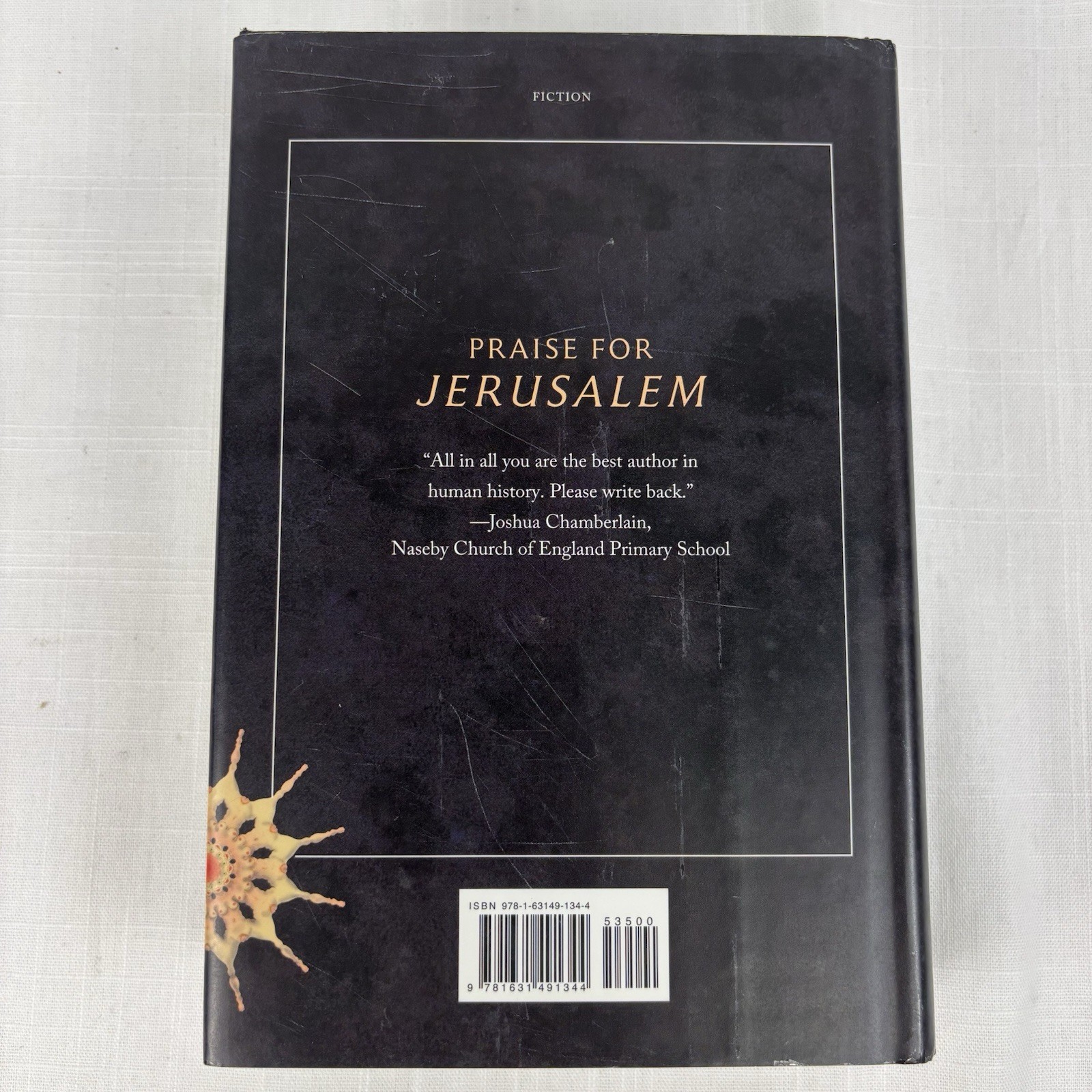 Jerusalem 1st Edition Book 1st Printing Alan Moore 2016 Hardcover Dust Jacket