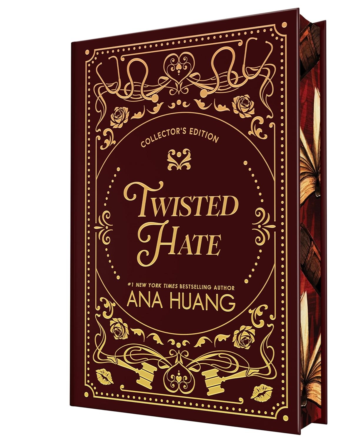 Twisted Hate Hardcover Collector’s Edition Book 3 out of 4 Ana Huang New