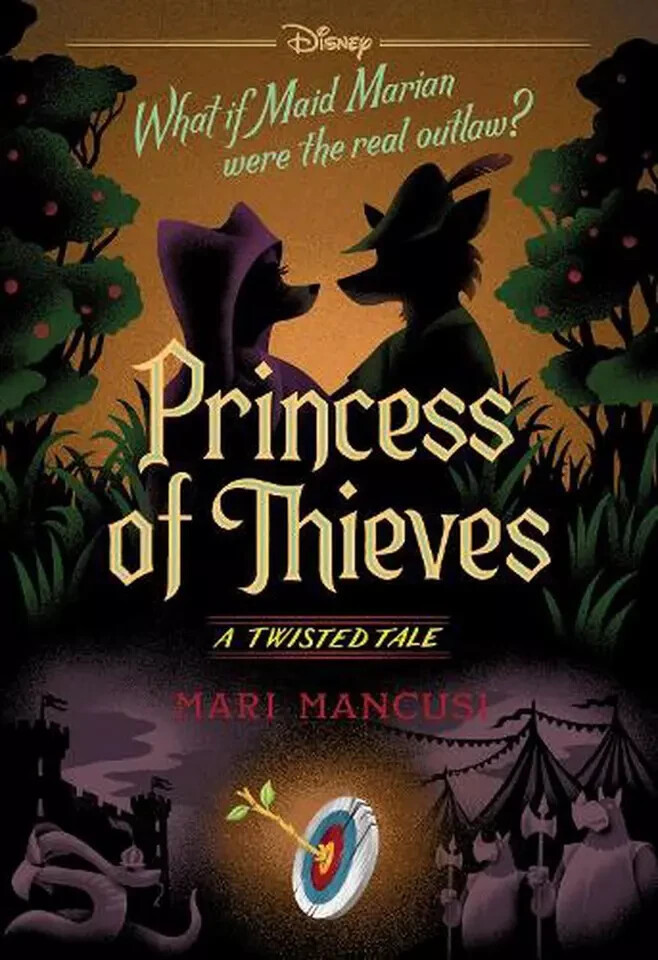 Princess of Thieves Disney A Twisted Tale #17 by Mari Mancusi NEW USA STOCK