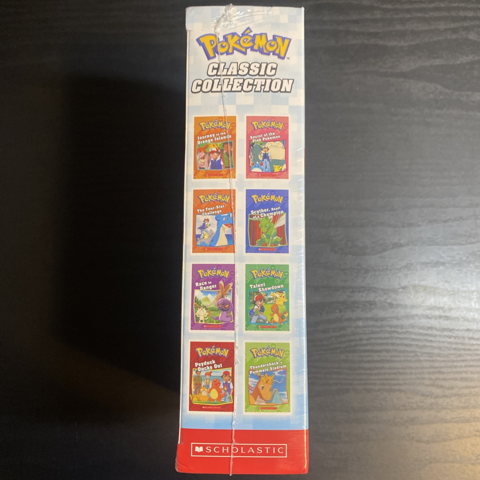 Pokemon Classic Collection Box Set of 8 Chapter Books Are NEW
