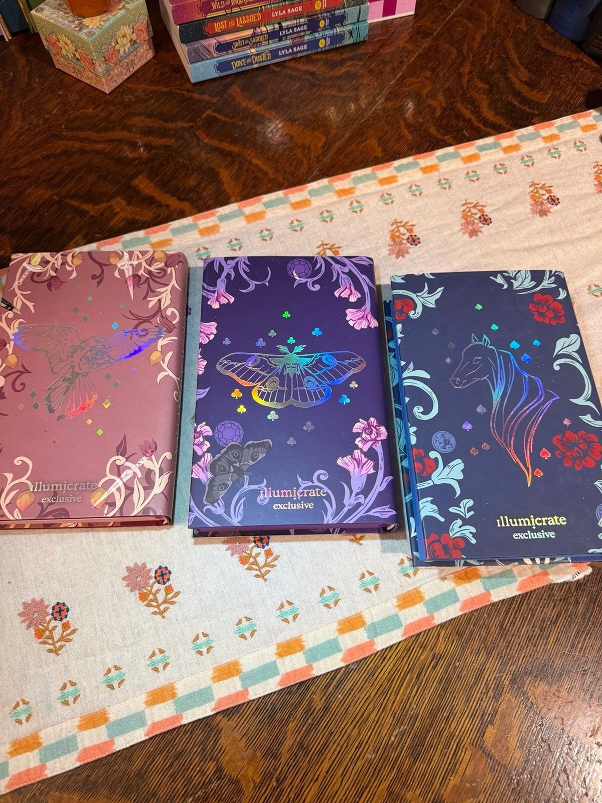 The Winner’s Curse Trilogy Illumicrate Exclusive by Marie Rutkoski