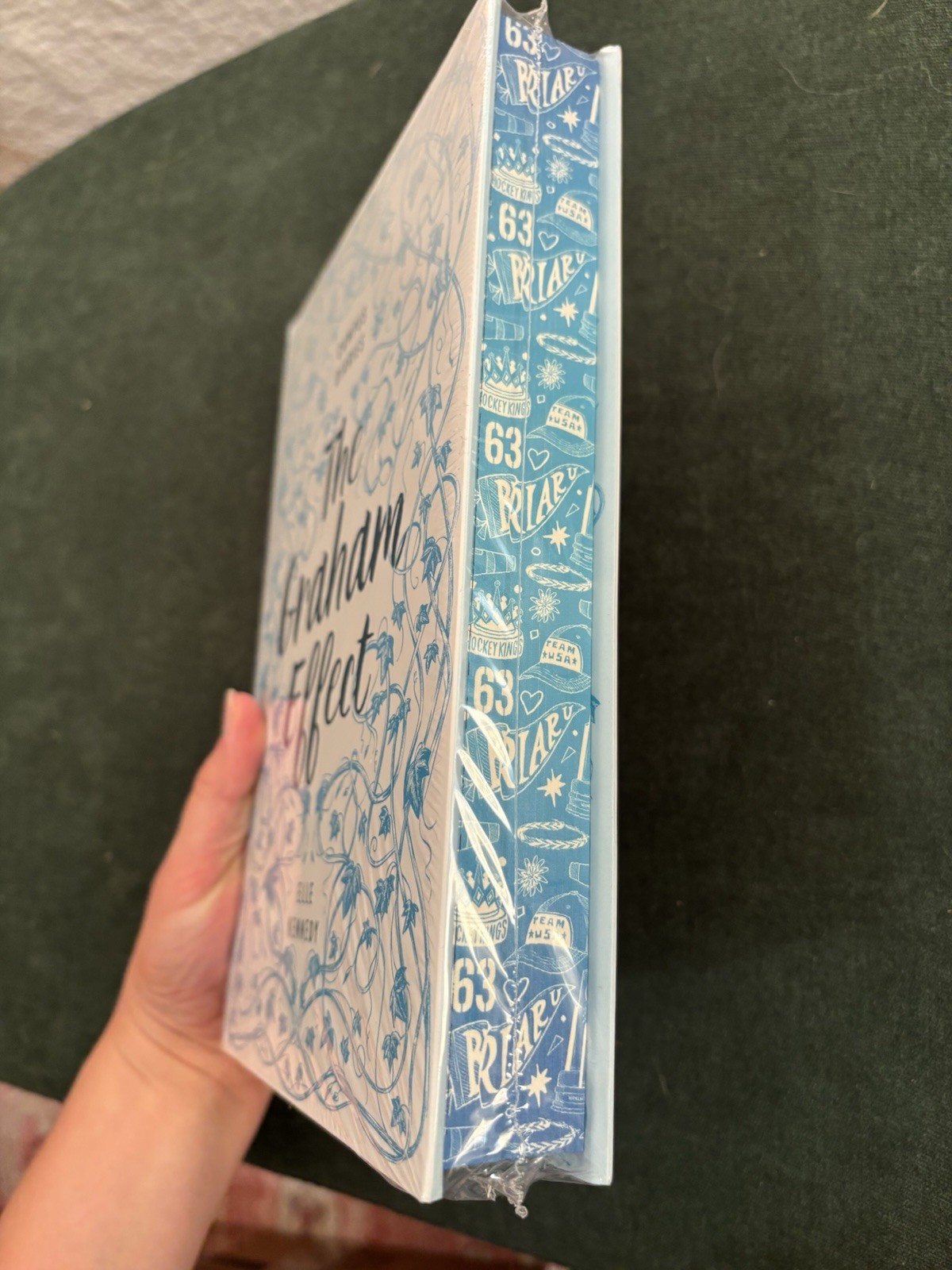 The Graham Effect Bookish Box Special Edition Signed Hardcover