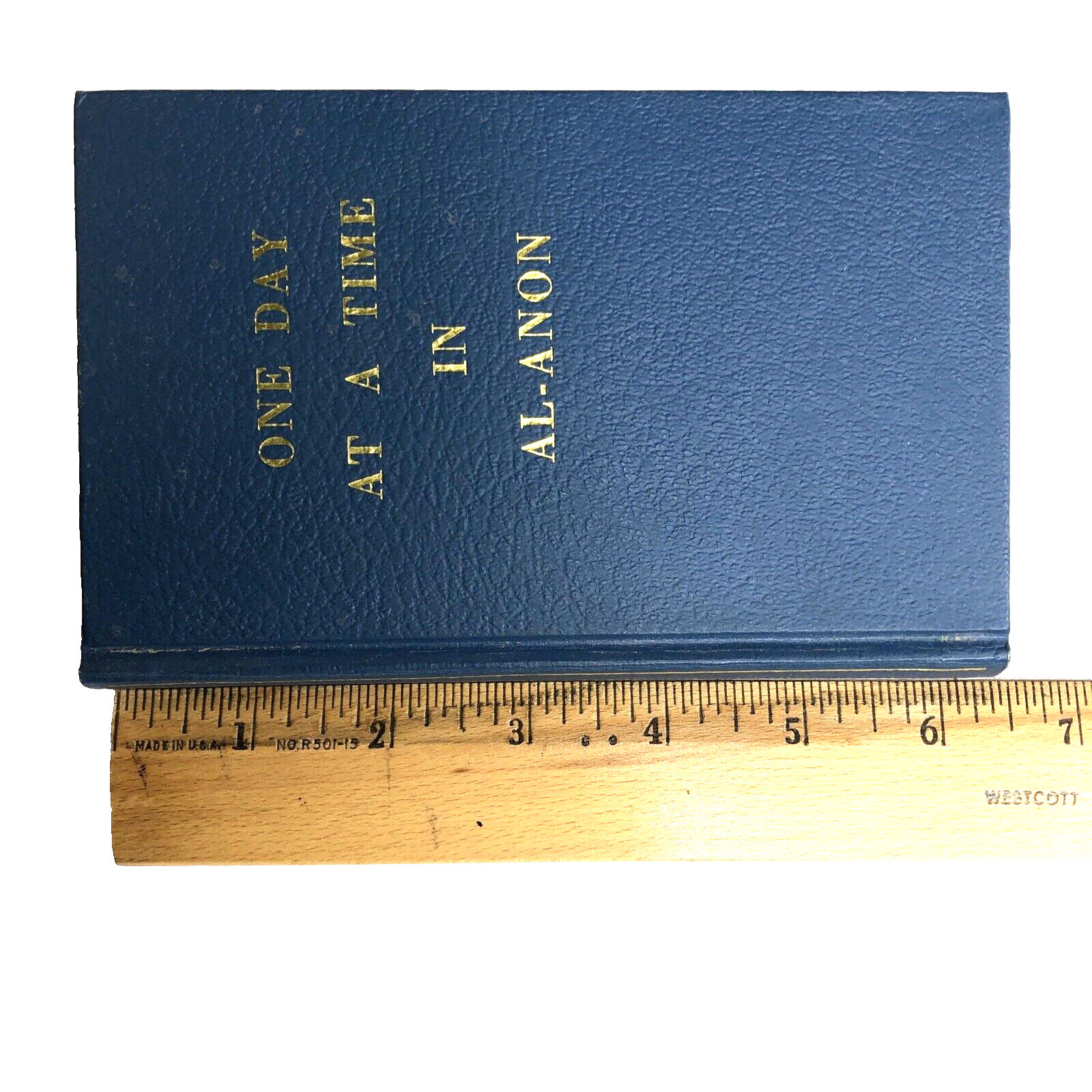 One Day at a Time in Al-Anon Pocket Size 1979 Thirteenth Printing Vintage Book