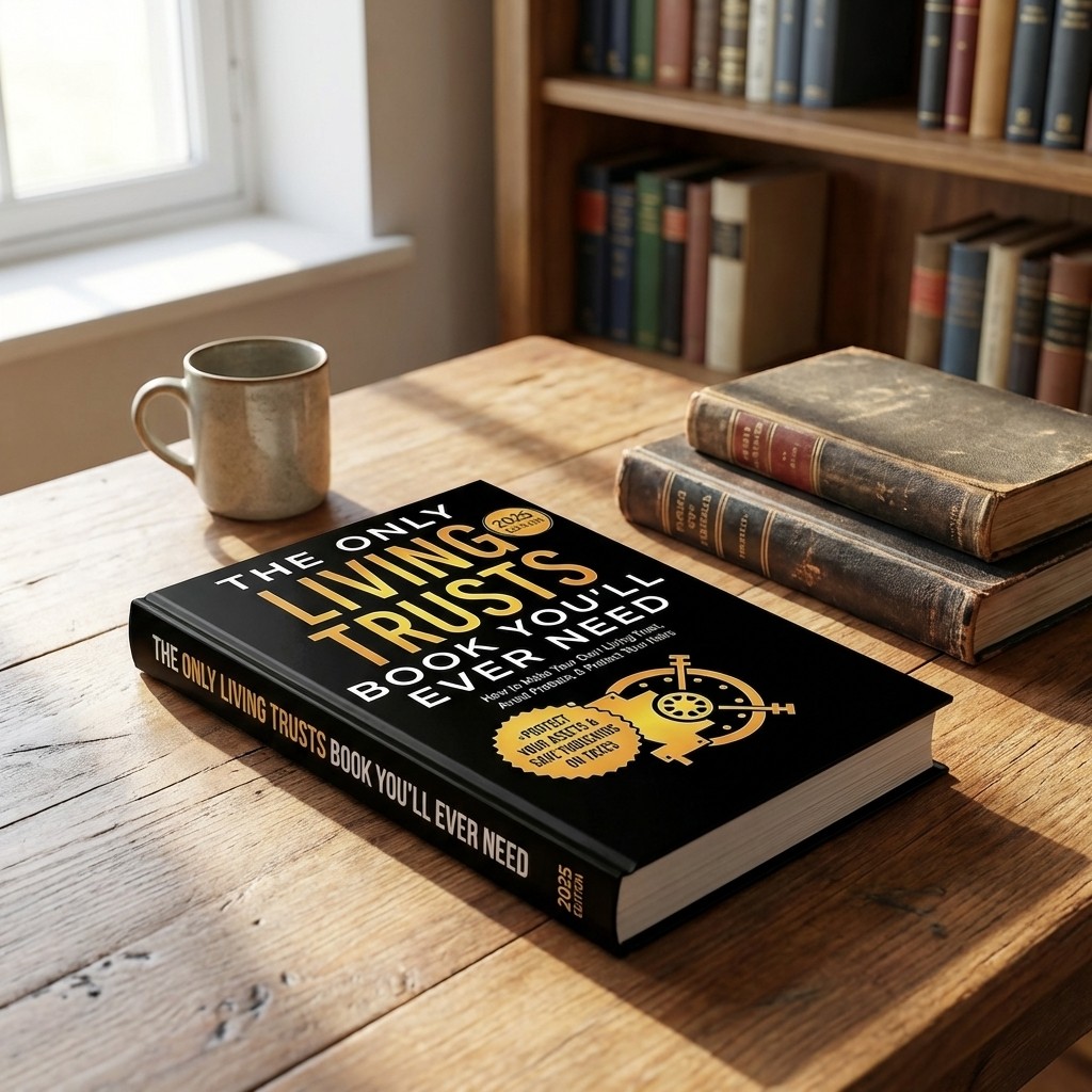 DIY Estate Planning 2026 Edition: The Only Living Trusts Book You’ll Ever Need