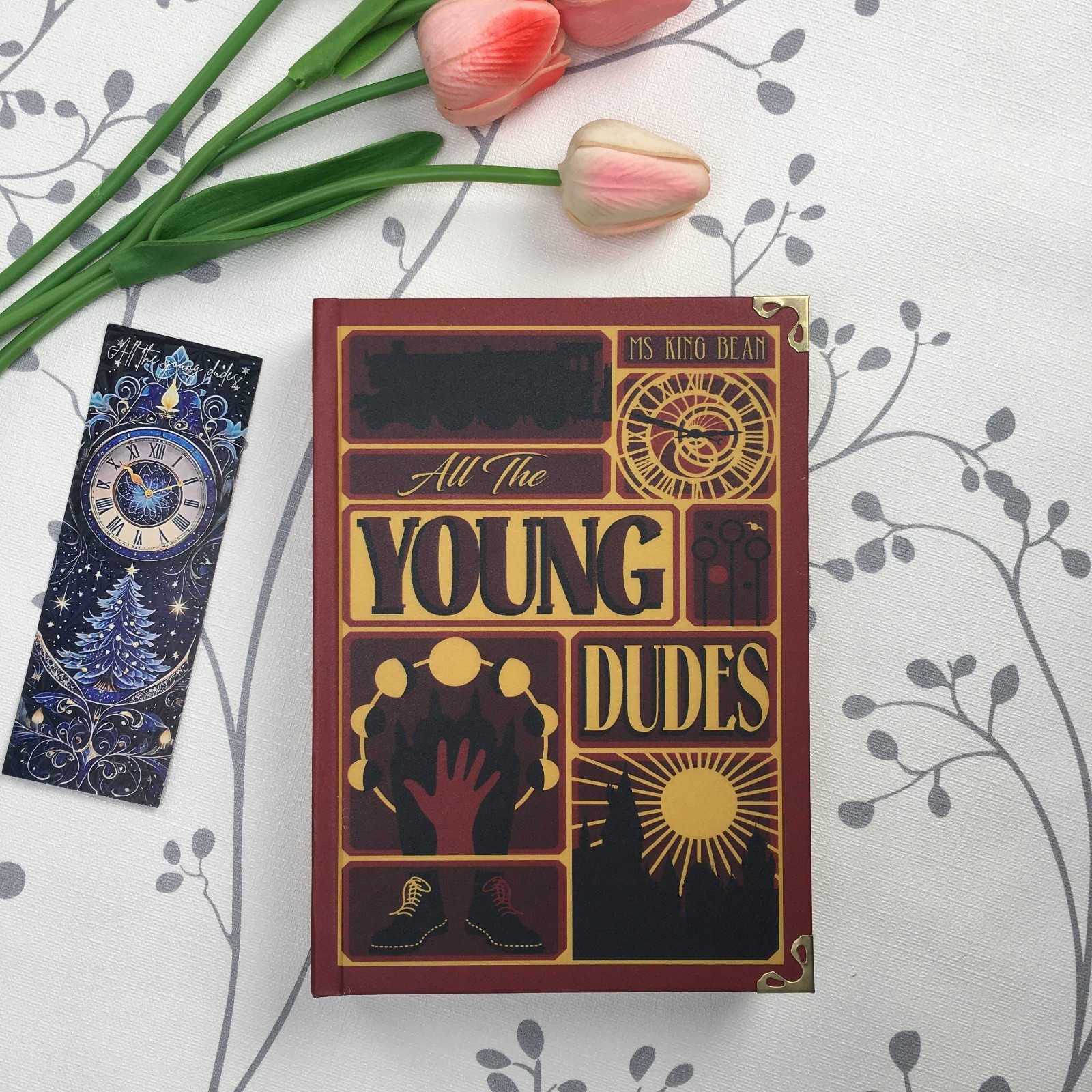 All The Young Dudes 3 Volume Hardcover Book Set, Marauders Romance Fanfiction