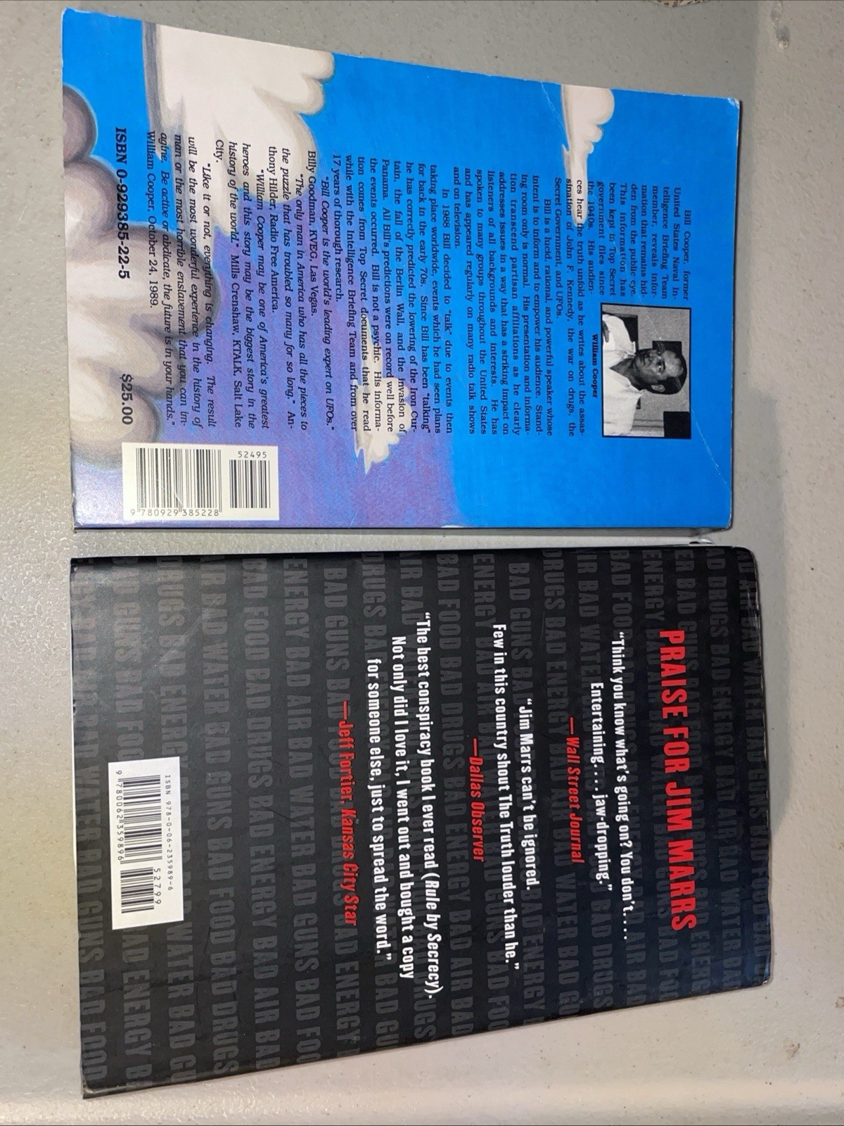 Behold a Pale Horse 1991 William Cooper UNREVISED 500p PROTOCOLS OF ZION CFR NWO
