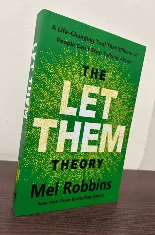The Let Them Theory:A Life-Changing Tool That Million of People Can’t paperback