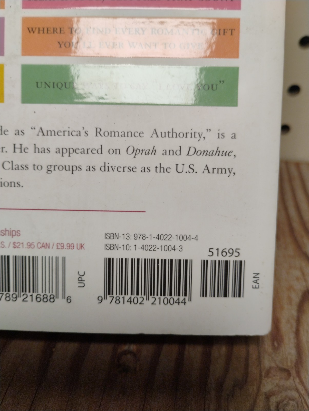 Gregory J.P. Godek 1001 ways to be ROMANTIC