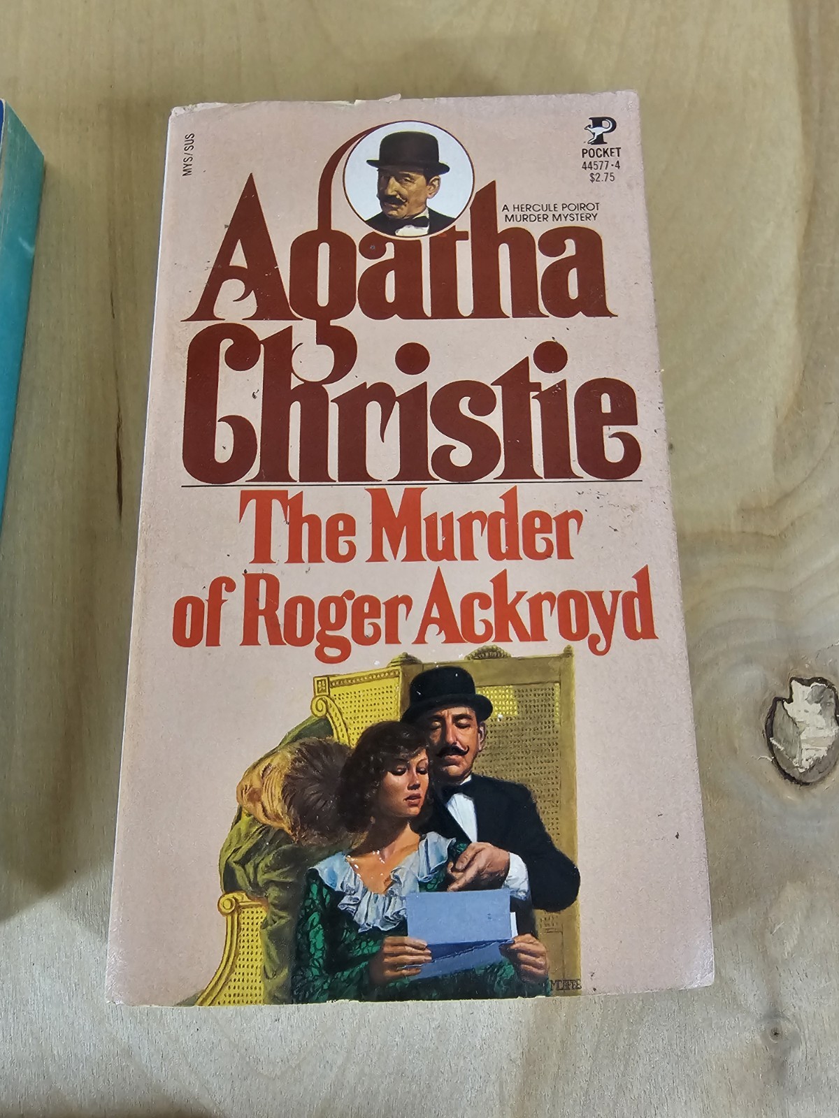 Vintage Agatha Christie Paperback Lot 5 Books