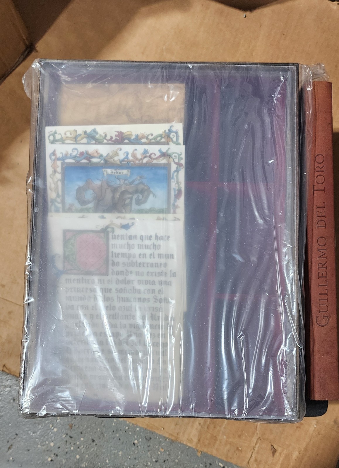 Guillermo Del Toro Cabinet Of Curiosities Limited Edition #982 Of 1000 NEW