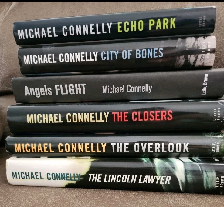 Michael Connelly Lot Of 6 Hardcover Books