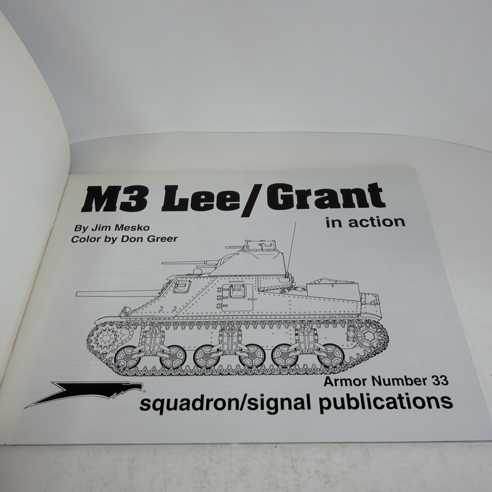 Vintage Squadron/Signal Publications Lot 7 In Action Books WW1/2 Armor Tanks PB
