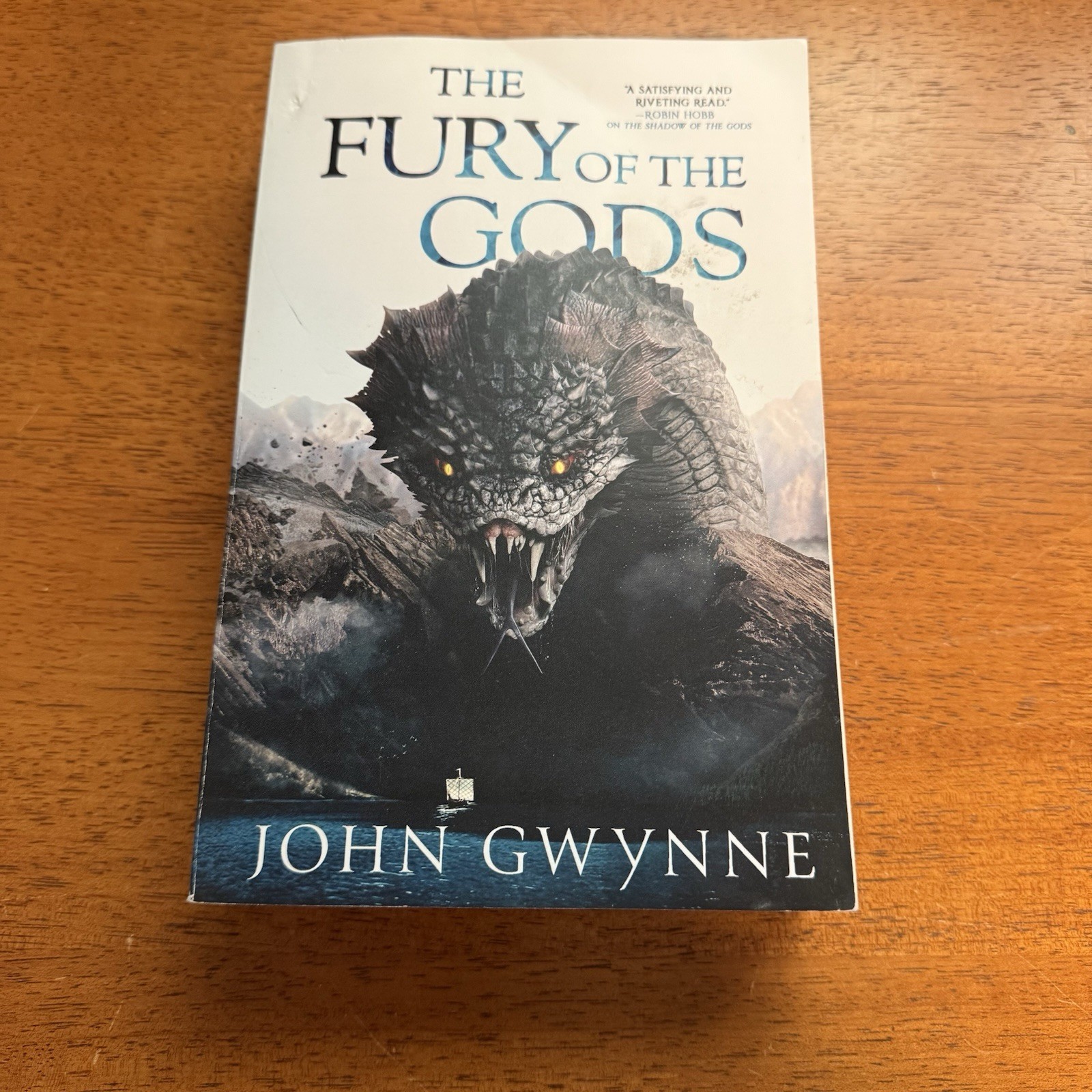 Fury of the Gods by John Gwynne (2024, Trade Paperback)