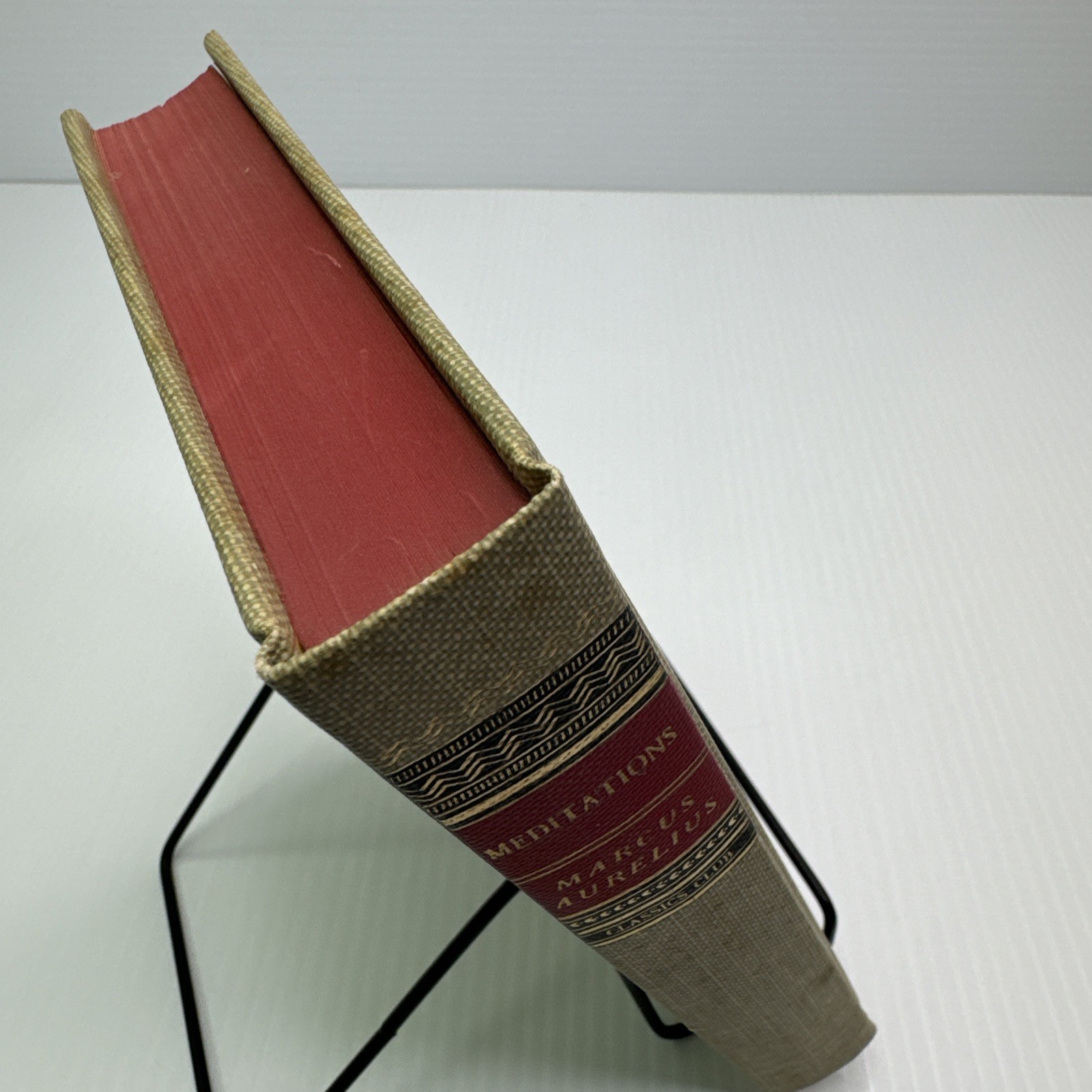 Marcus Aurelius Meditations Hardcover Classics Club Walter J. Black