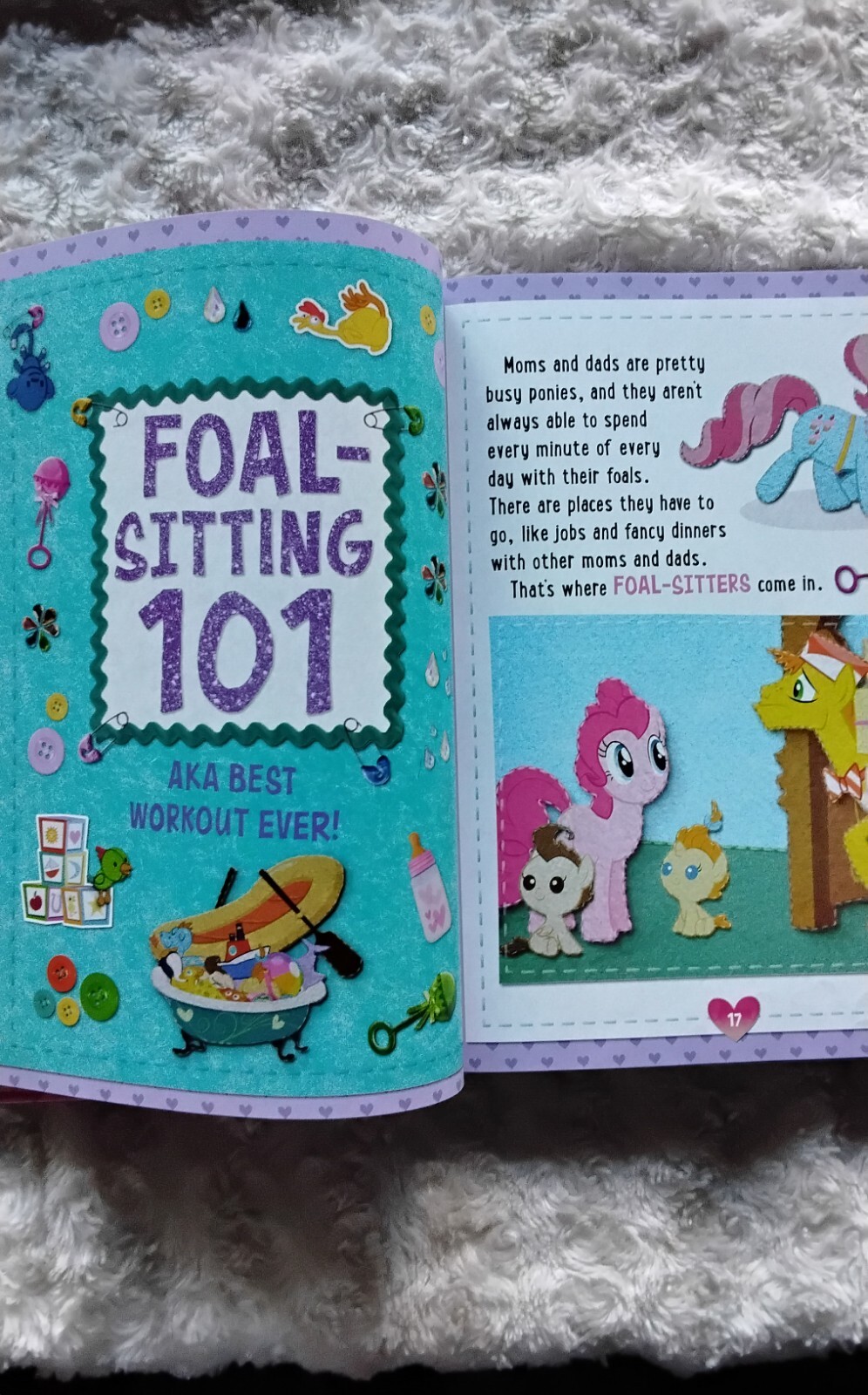 2017 My Little Pony Hardcover 5- Minute Stories Book 176 Pages