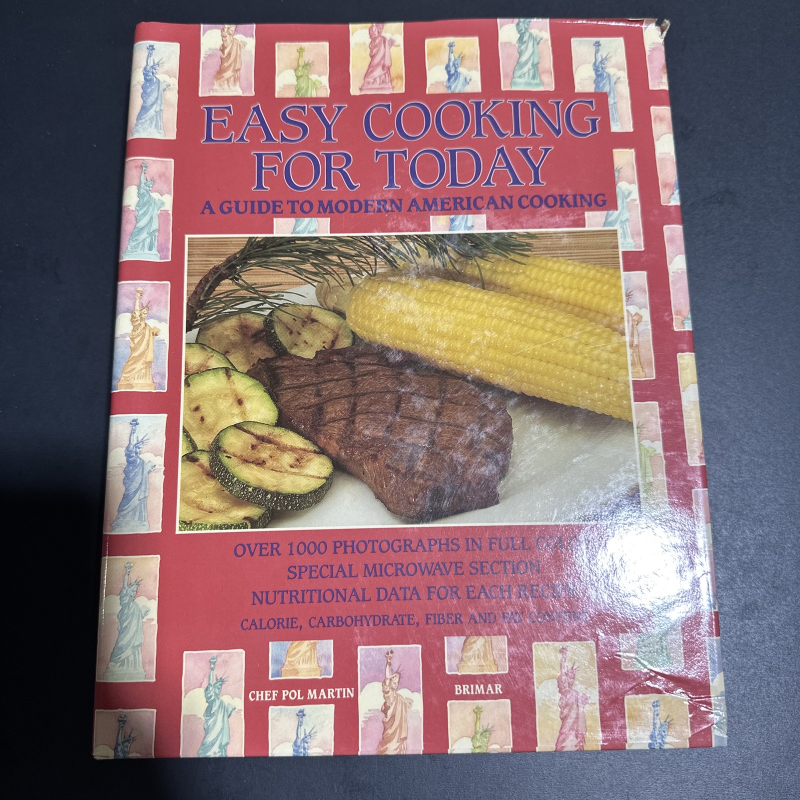 Vintage 1986 Easy American Cooking Today Cookbook Recipes Cook Book 608 Pages