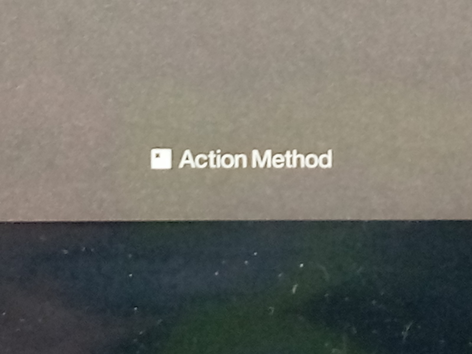 Action Method – Original Method Action Book -Orange- Planner – 8.5 x 10.5 in