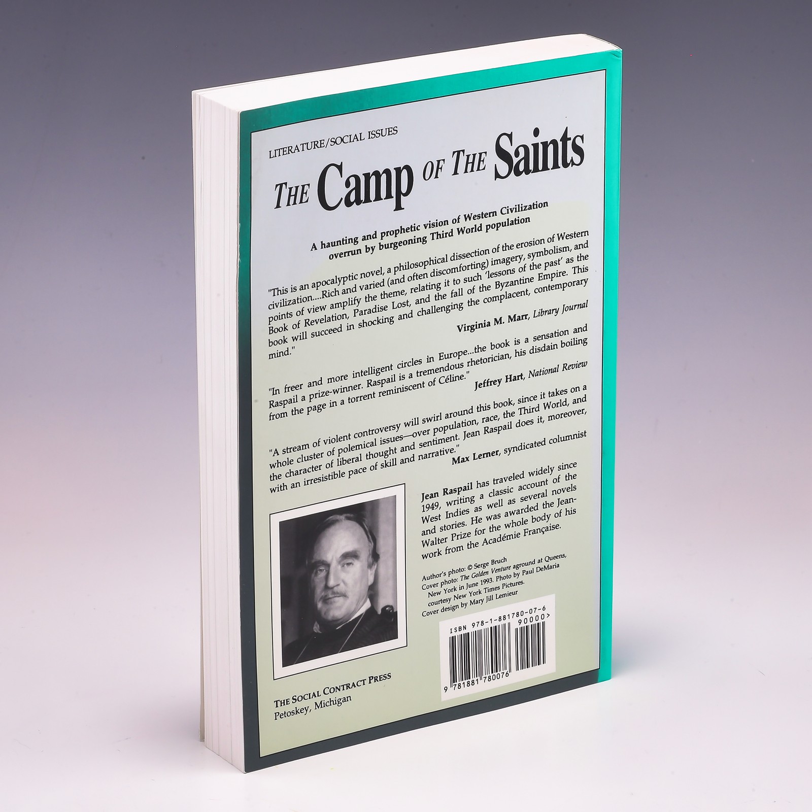 The Camp of the Saints by Jean Raspail; G++