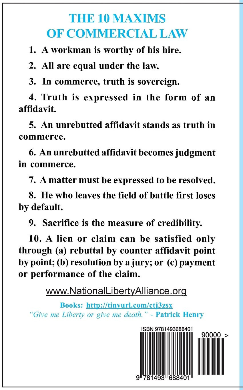 David E. Robinson 3 Books Set: Common Law …, The UCC …. & Meet Your Strawman