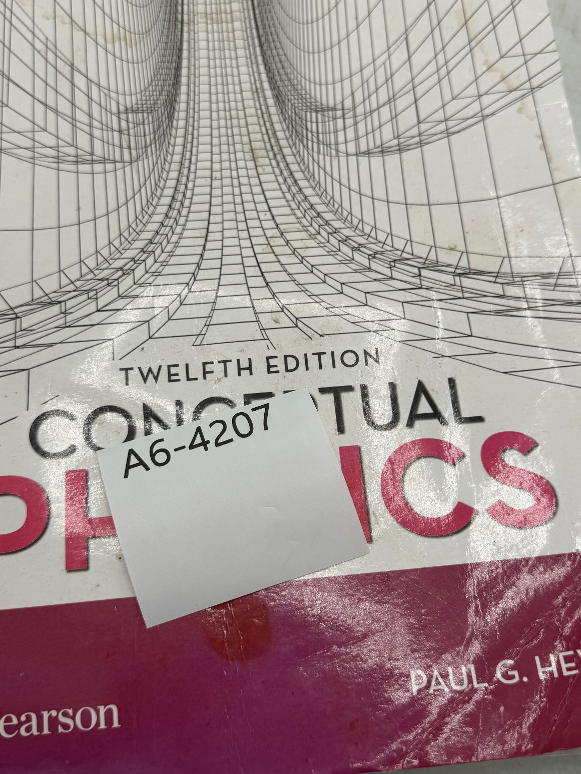 Conceptual Physics Paul G. Hewitt 2018 Twelfth Edition Science Textbook Pearson