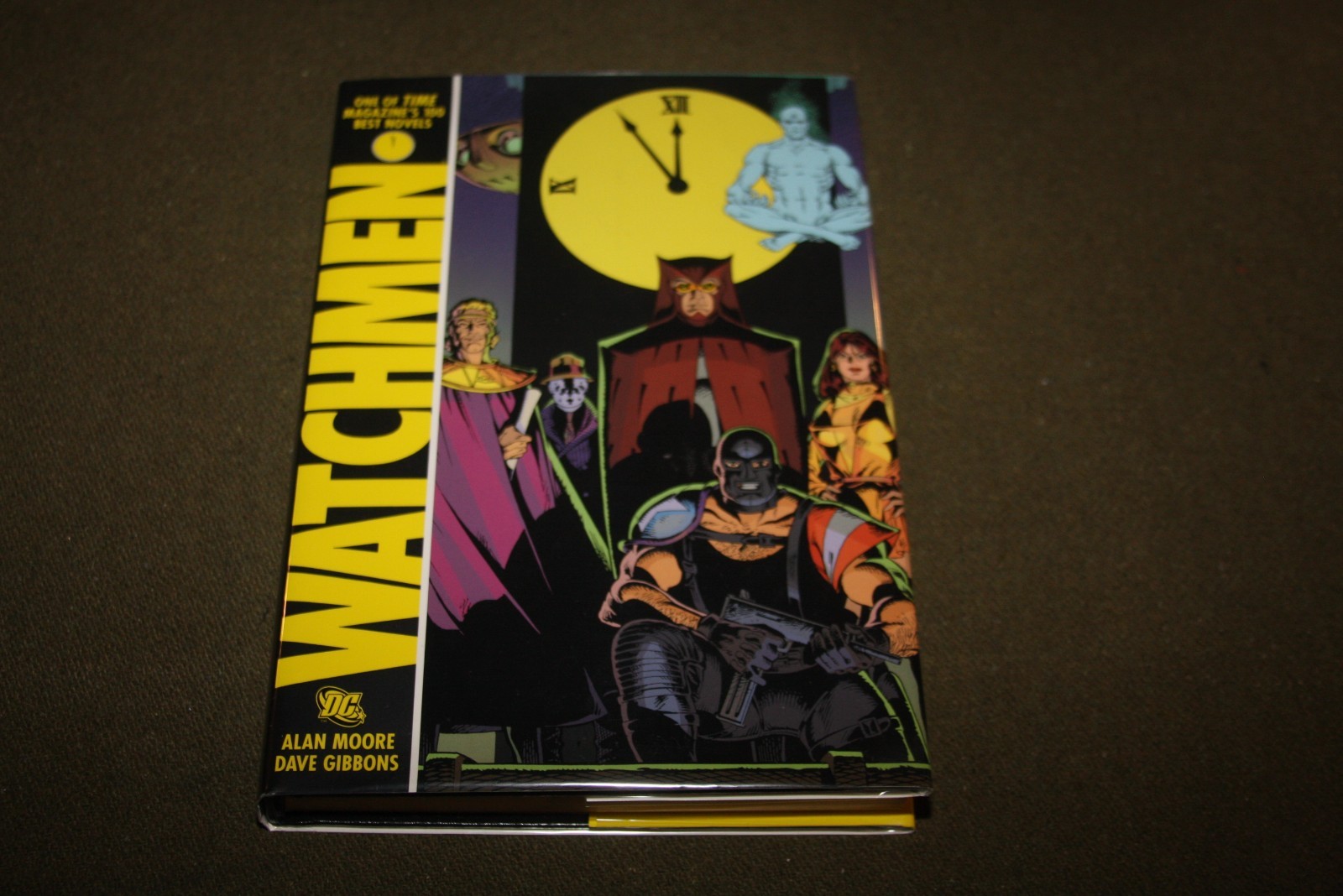 Watchmen by Alan Moore & Dave Gibbons 2008 HC 1st Printing DC