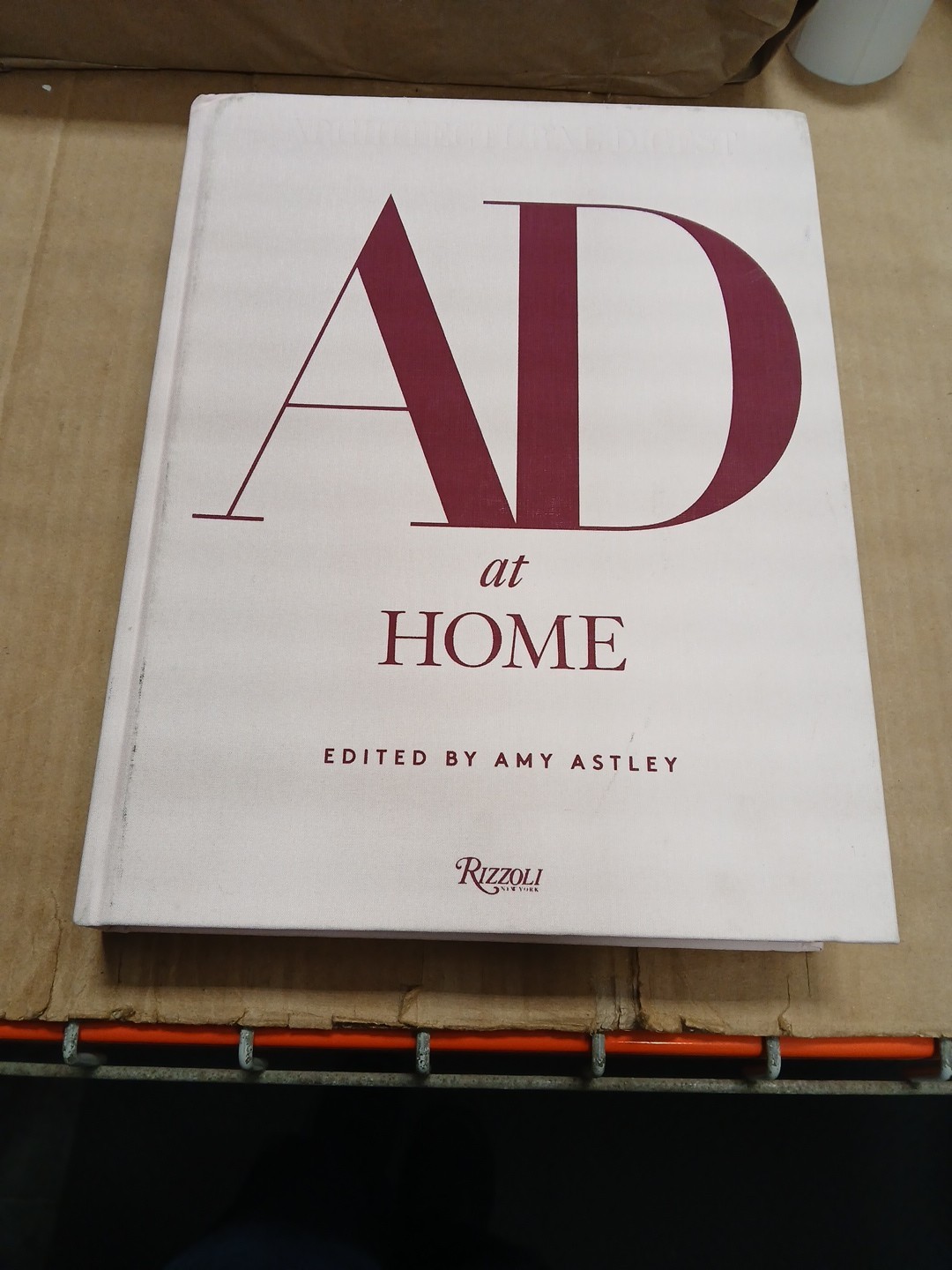 AD at Home: Architectural Digest by Amy Astley (Hardcover) SEE DESCRIPTION