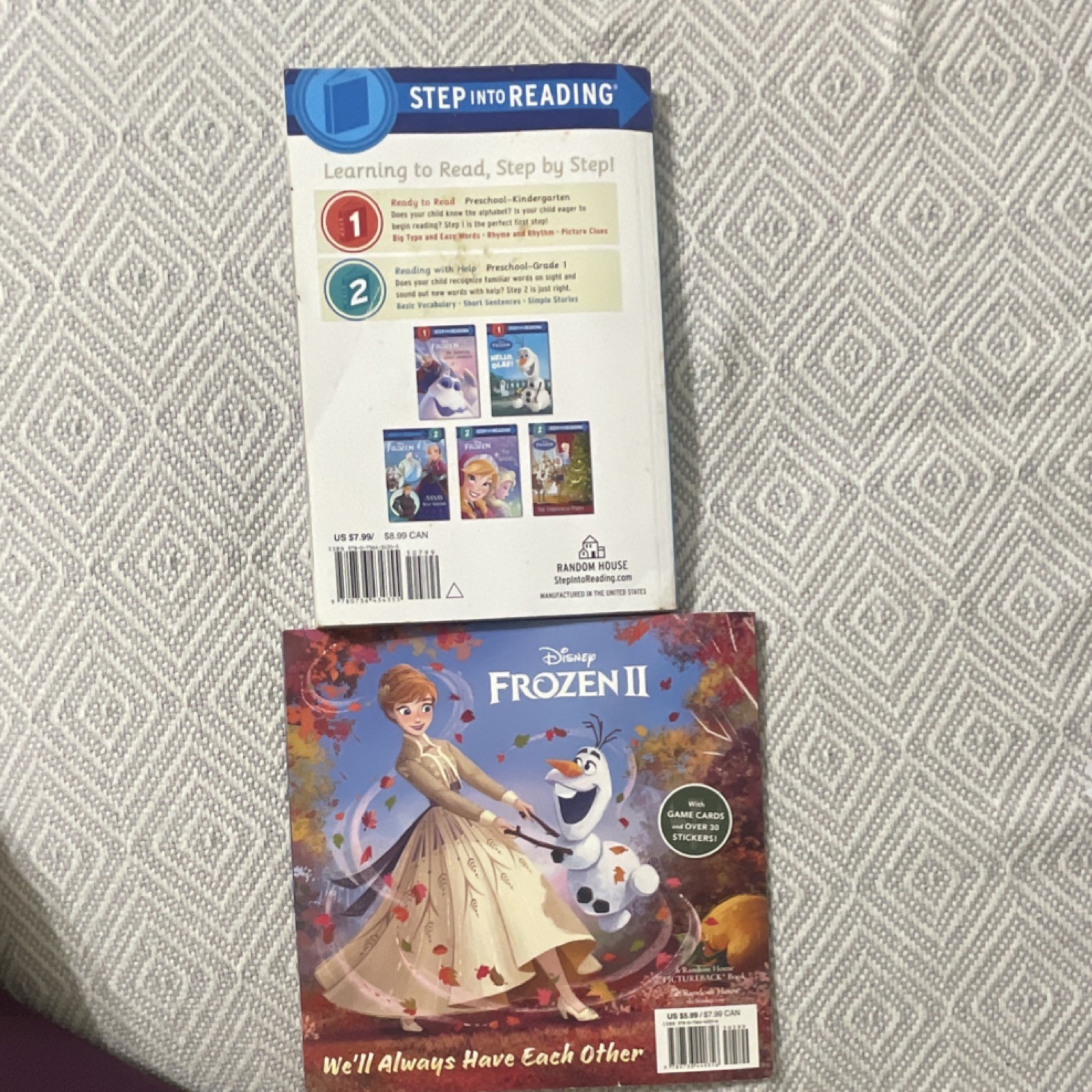 Disney Frozen Story Collection We’ll Always Have Each Other Paperback, 2010s Ra…