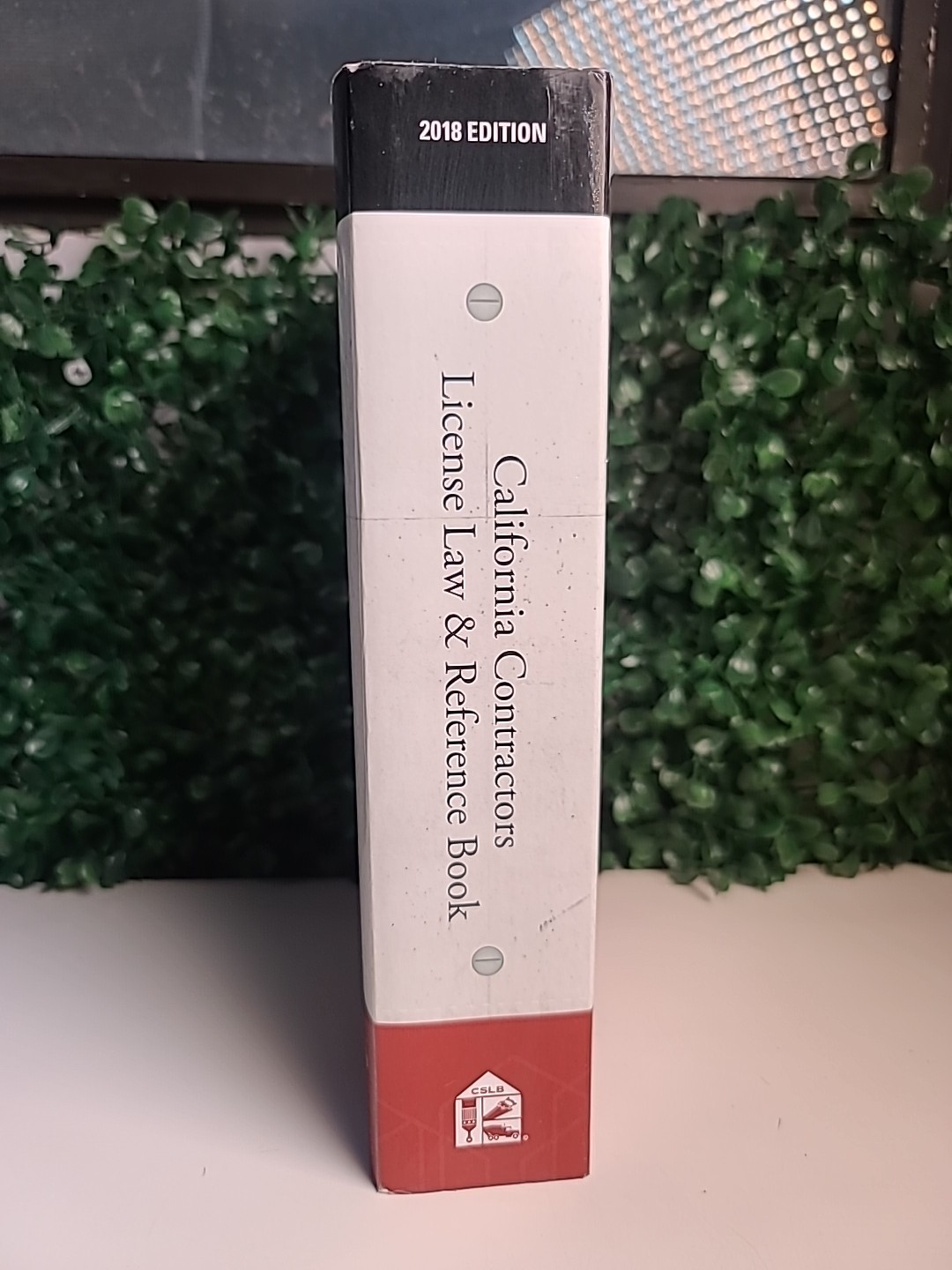 California Contractors License Law Reference Book 2019