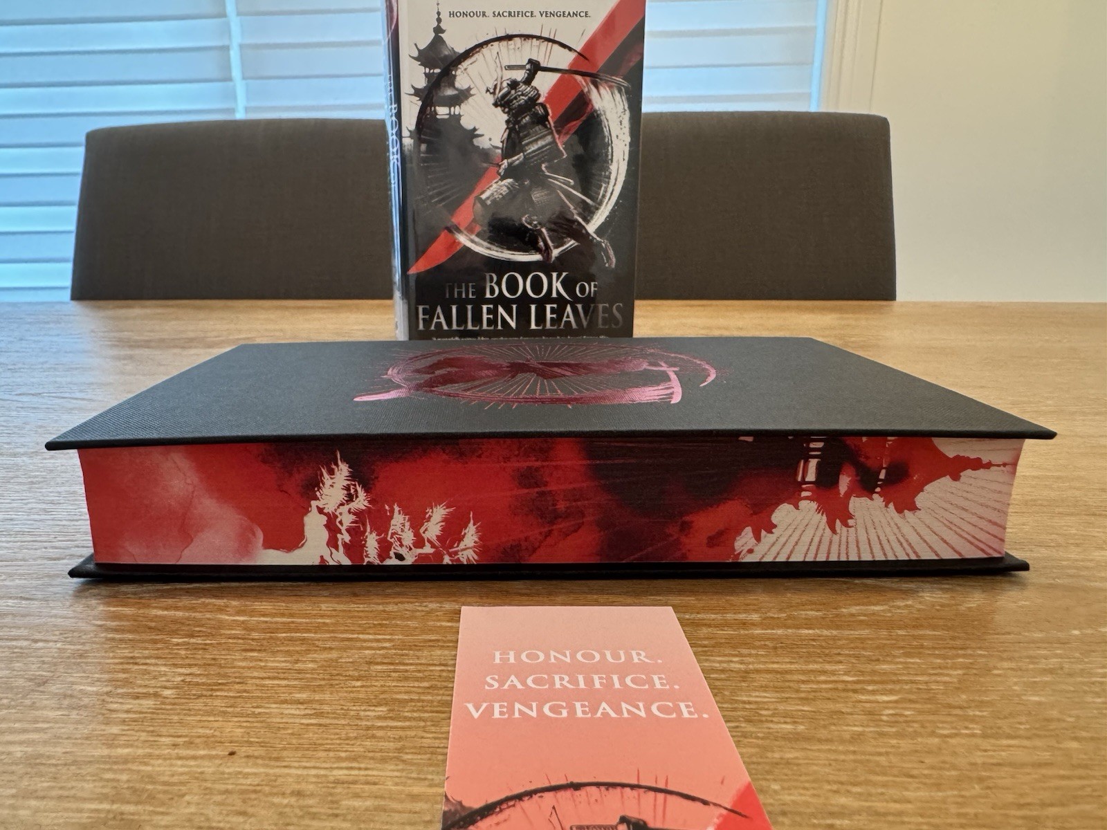 The Book Of Fallen Leaves By A. S. Tamaki – Goldsboro Ed. – Signed & Numbered