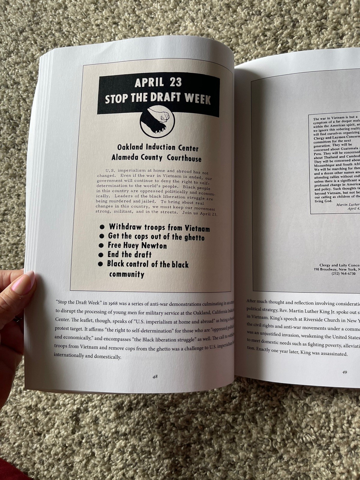 Fists & Flowers: Leaflets from the Sixties (Paperback or Softback)