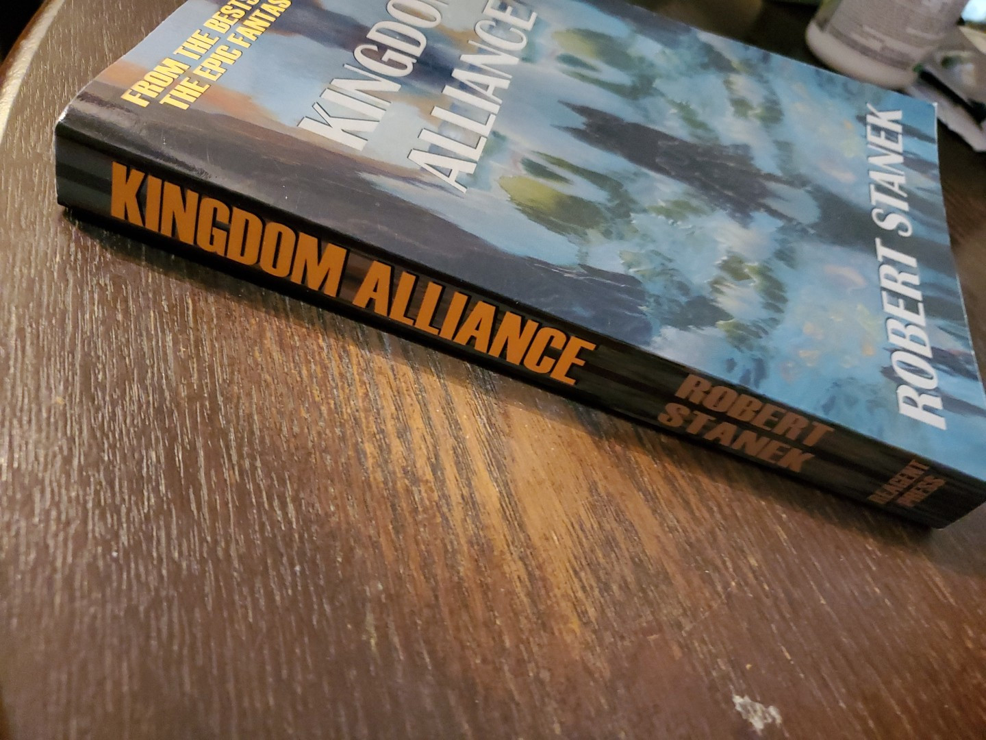 Kingdom Alliance, Book 3 (Ruin – VERY GOOD