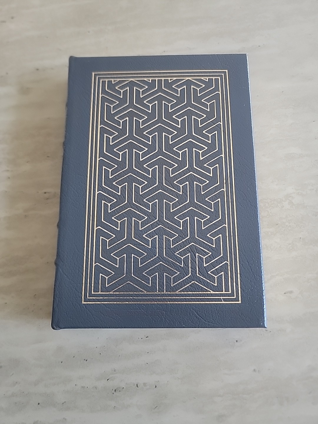 EASTON PRESS I, The Jury Mickey Spillane Signed Leather Collectors Edit.