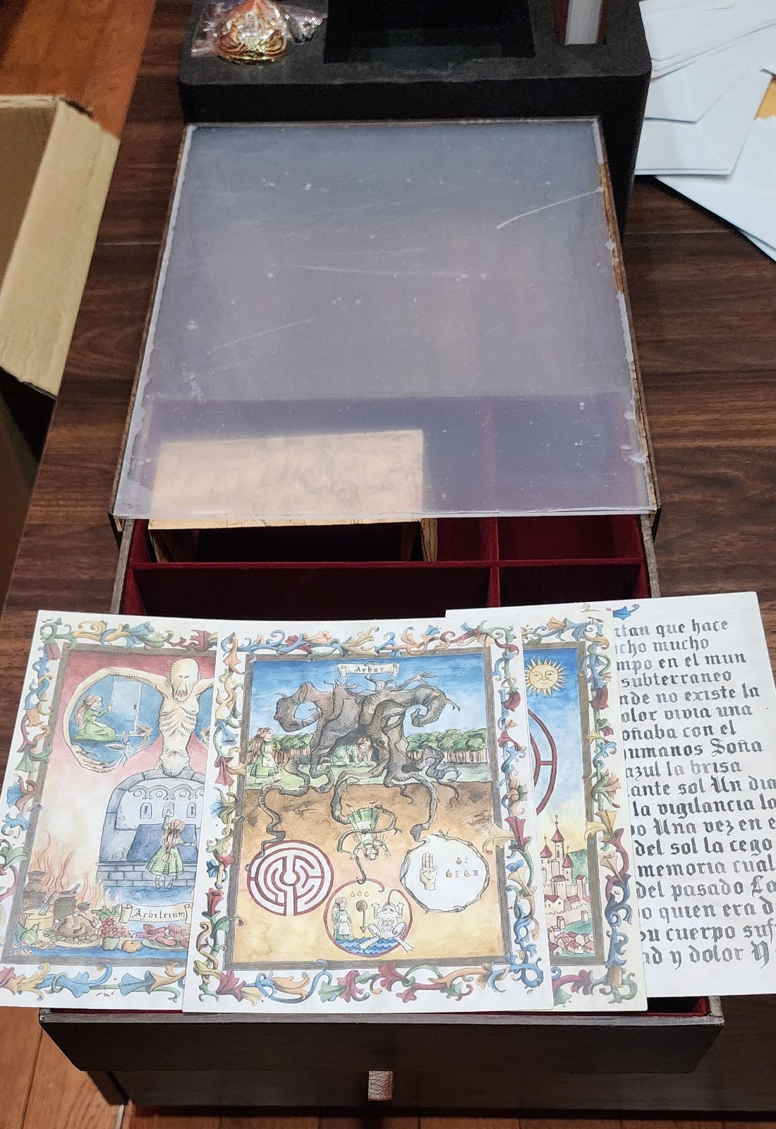 Guillermo Del Toro Cabinet Of Curiosities Limited Edition #982 Of 1000 NEW