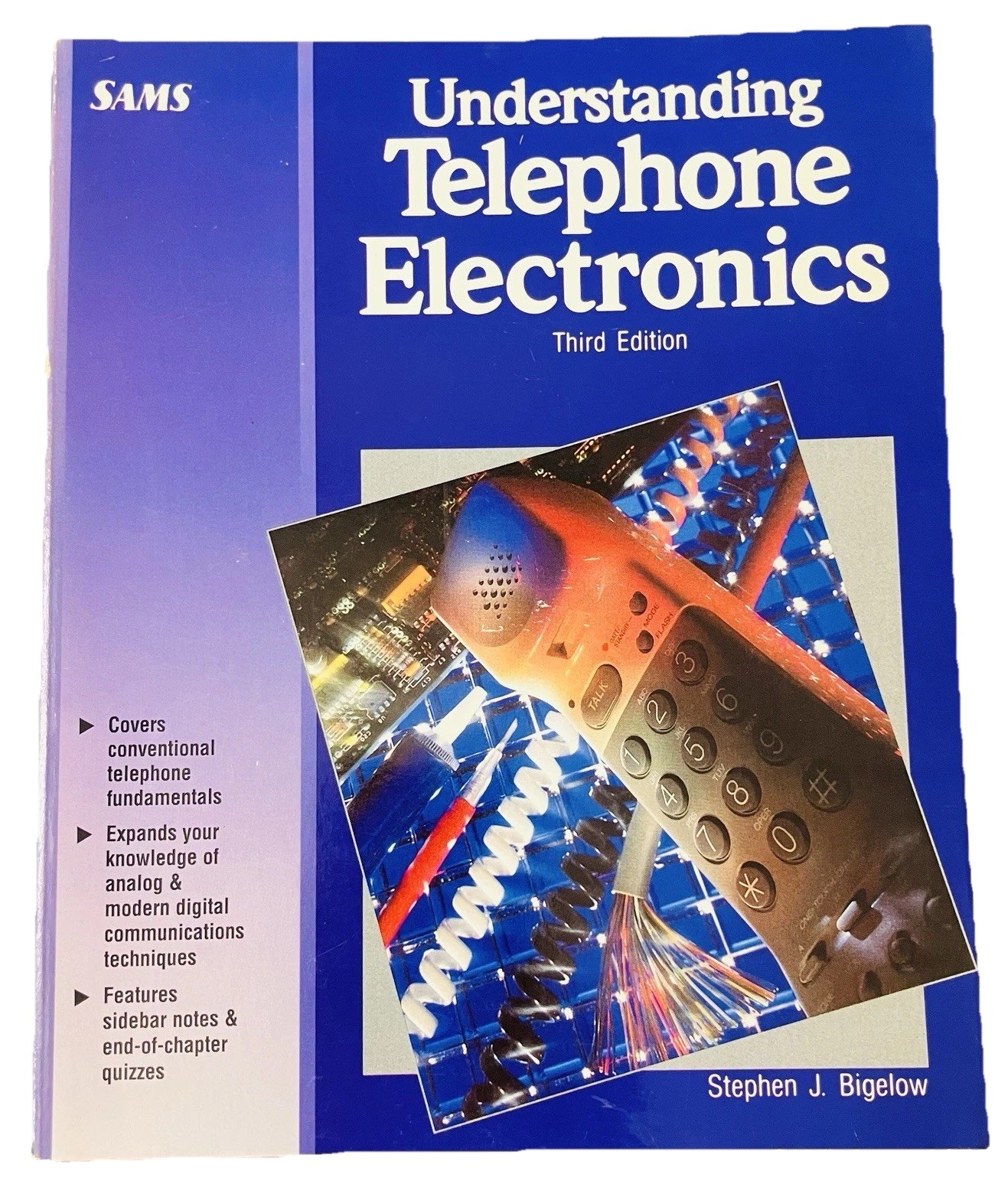 Understanding Telephone Electronics 3rd Edition Bigelow Telecom PB 1991 SAMS Vtg
