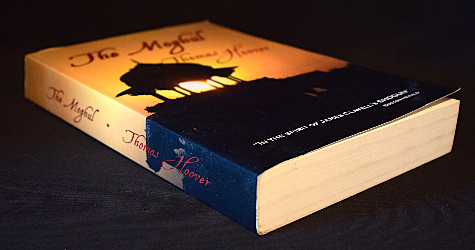 The Moghul by Thomas Hoover ~ Paperback ~ Pages 594
