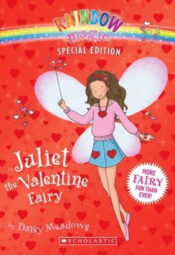 Rainbow Magic Special Edition: Juliet the Valentine Fairy – GOOD