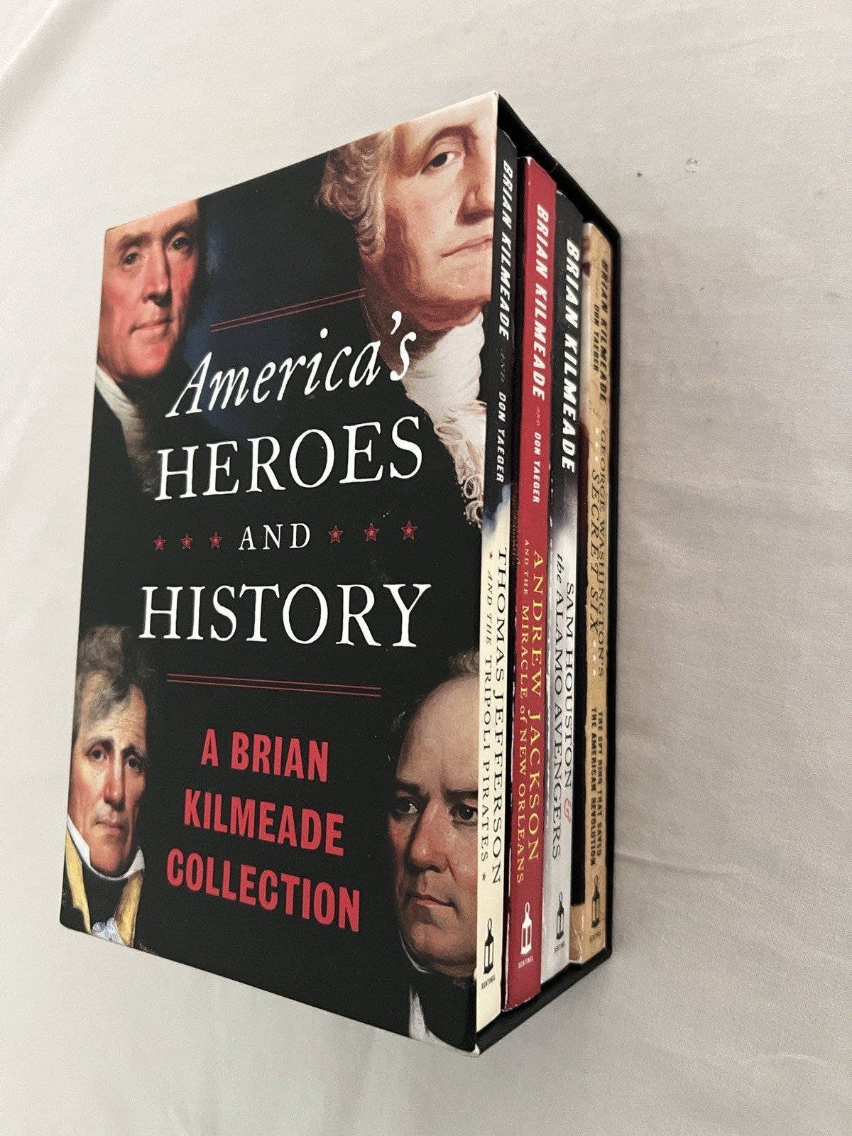 America’s Heroes and History: A Brian Kilmeade Collection (box set)