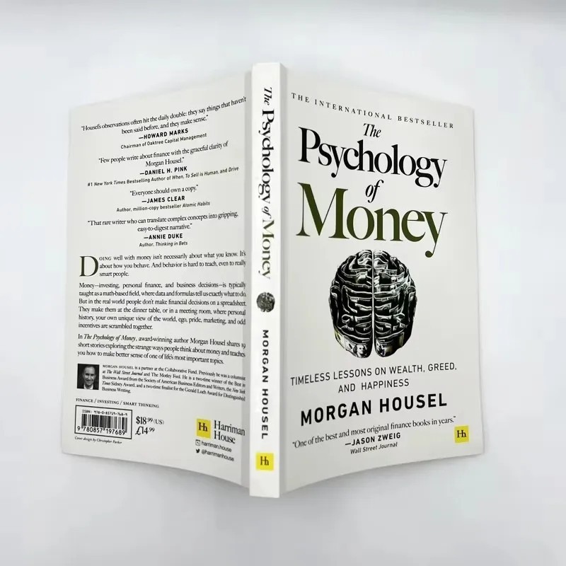The Psychology of Money— Timeless Lessons on Wealth, Greed, Happiness Finance